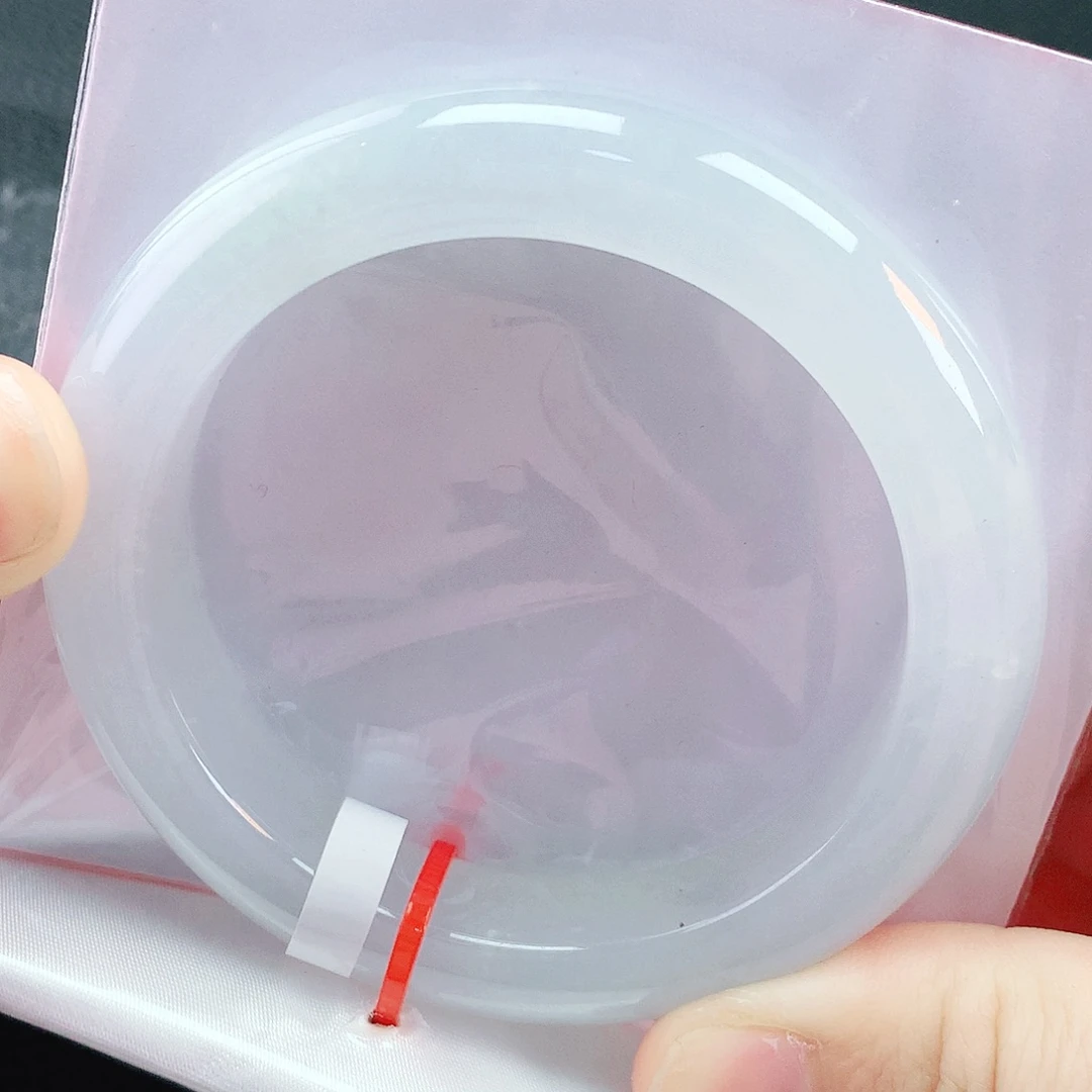 未镶嵌手镯翡翠53圈