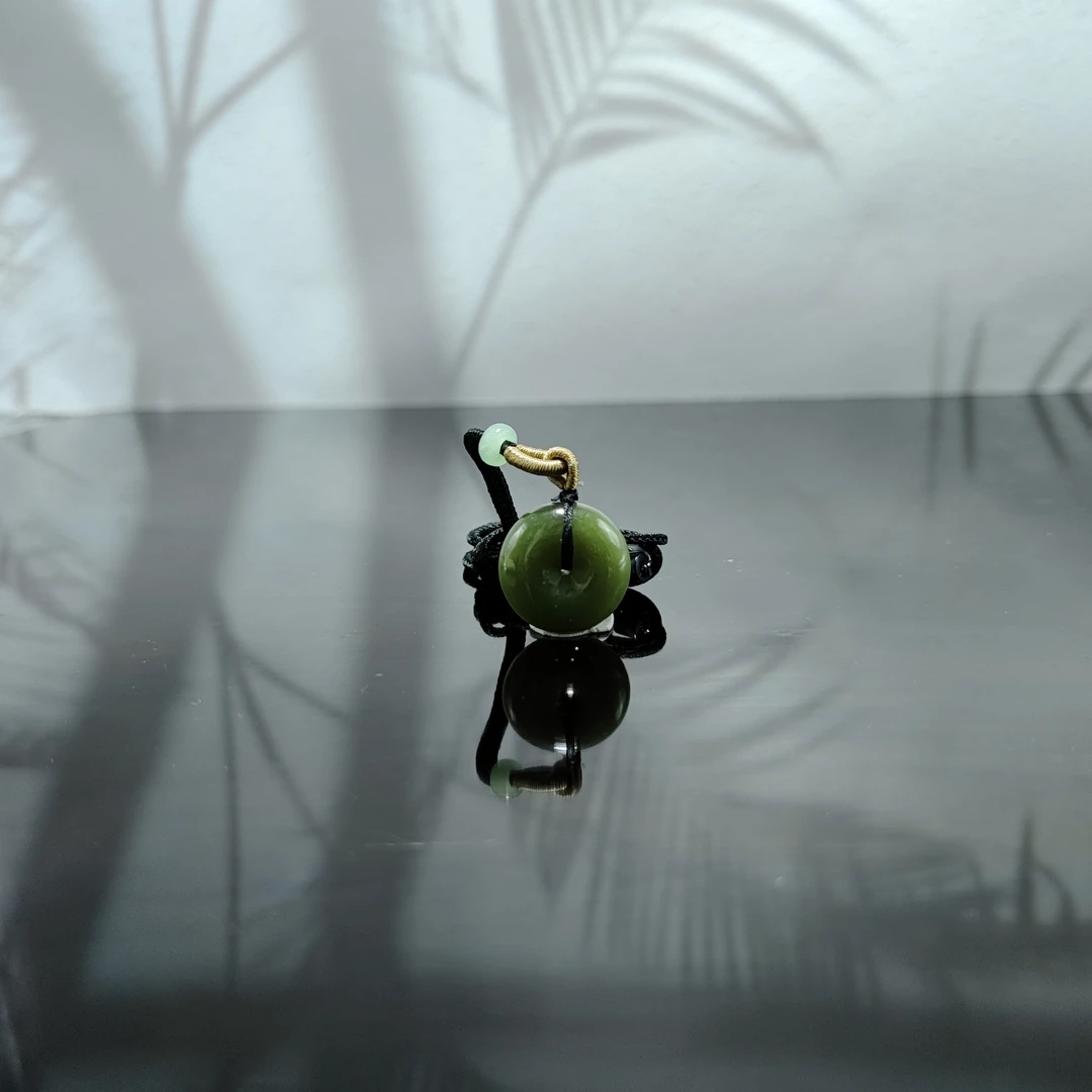 E和田玉平安扣吊坠1599