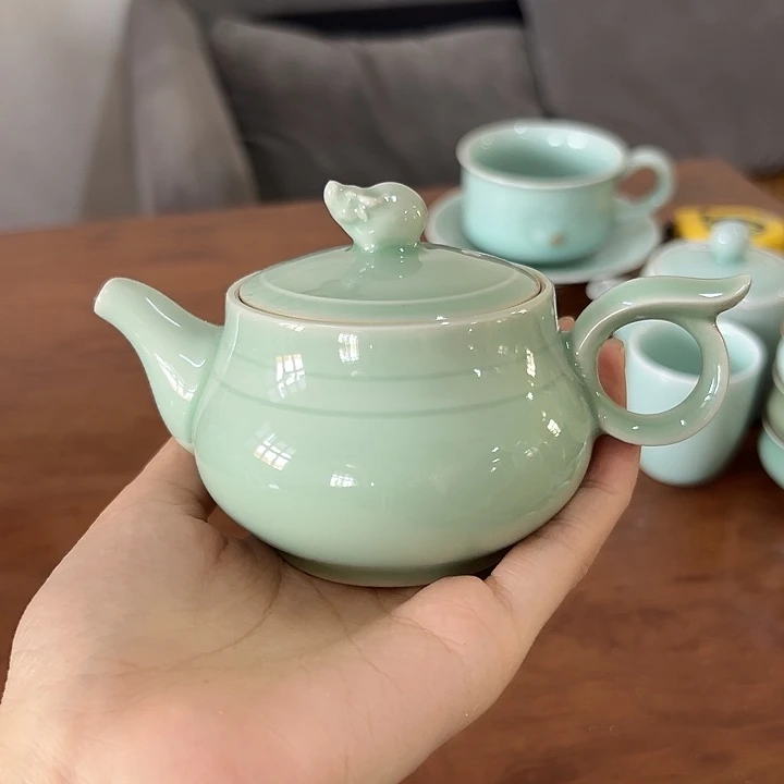 小米茶器龙泉云间青瓷