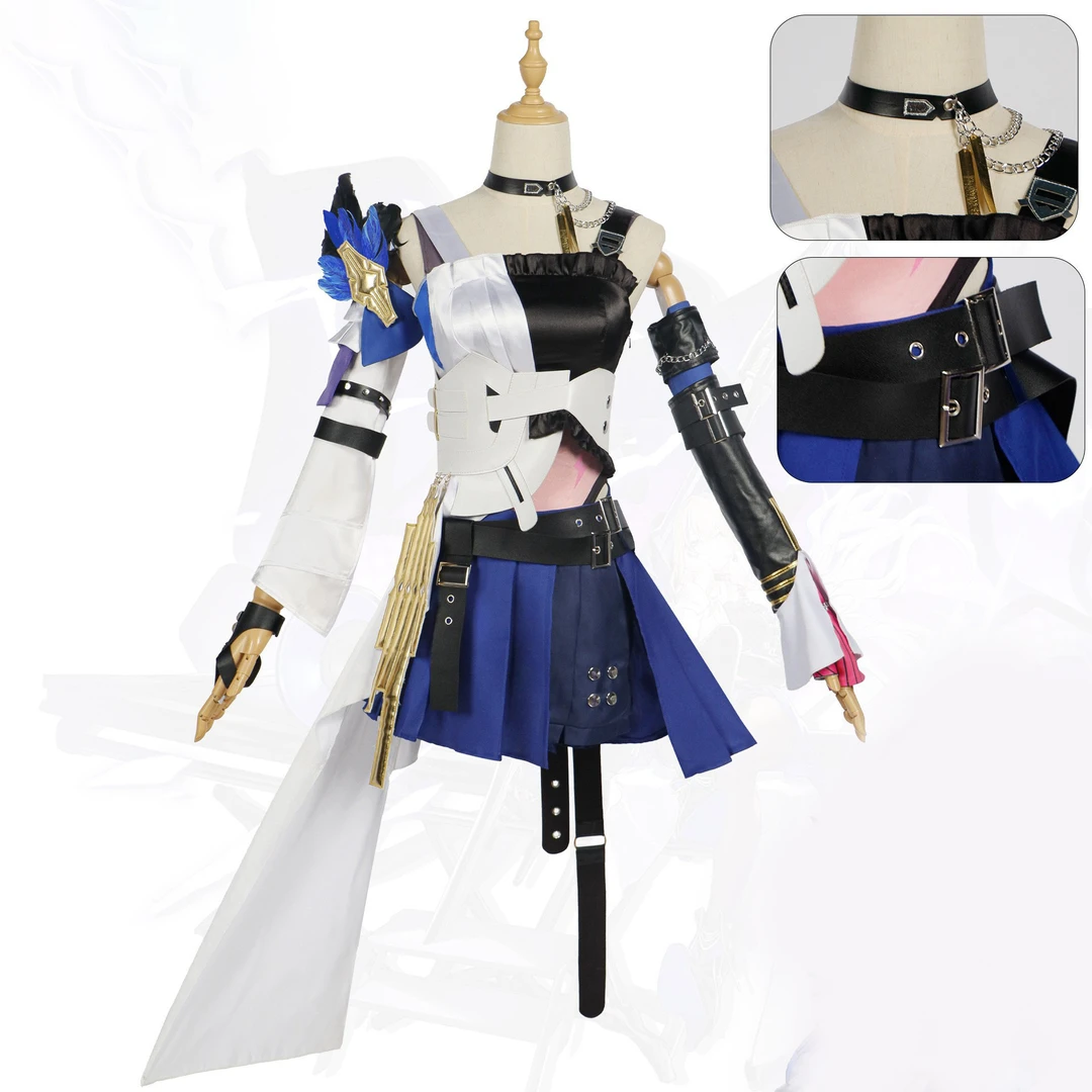 艺二三希露瓦cosplay崩坏星穹铁道扮演服游戏御姐cos服全套
