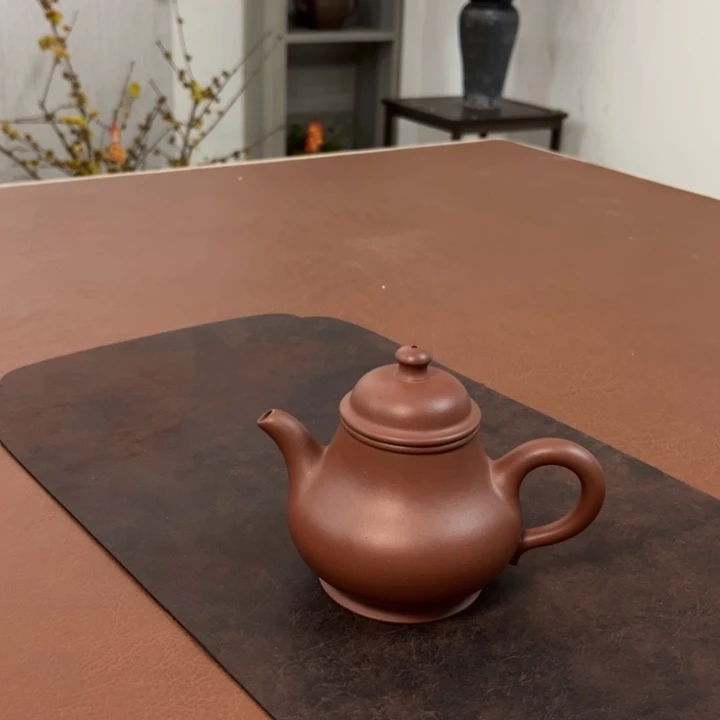 紫砂茶壶大*高潘底槽清全手工