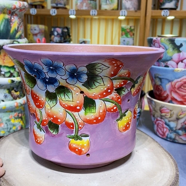 景德镇艺术手绘作品