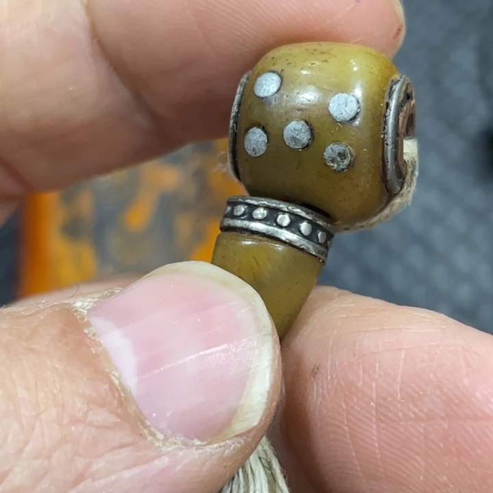 滴血莲花菩提吊坠