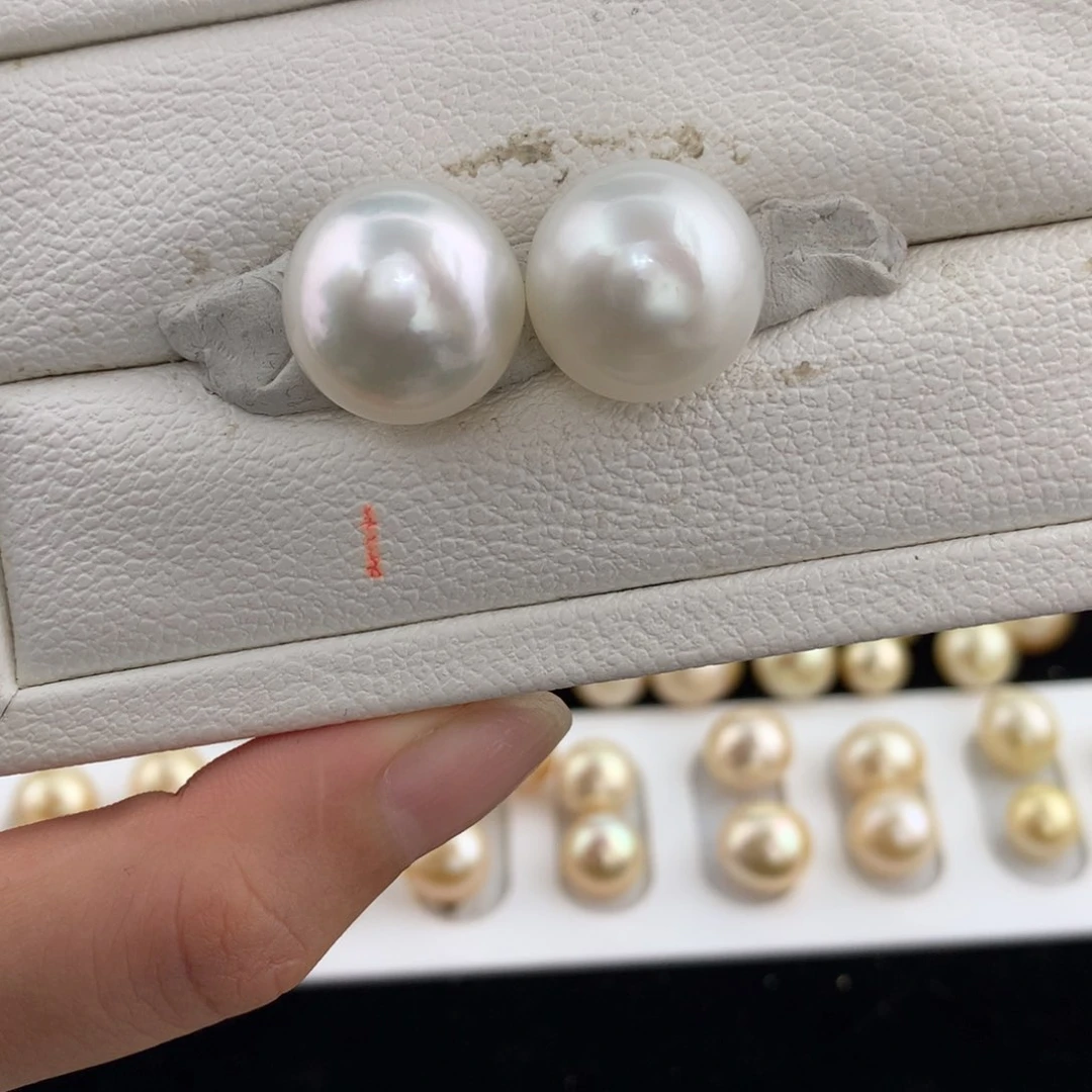 未镶嵌裸珠海水珍珠