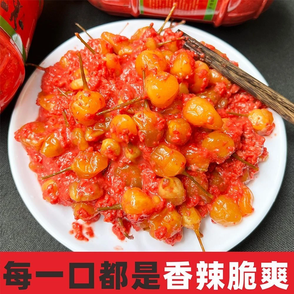 醉鲜香【桂平酸糟辣椒】广西农家特产腌制品酸辣爽口下饭菜新鲜腌制