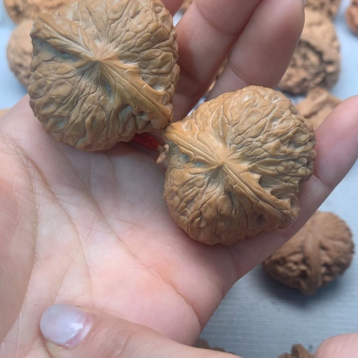 把件文玩核桃南瓜墩41