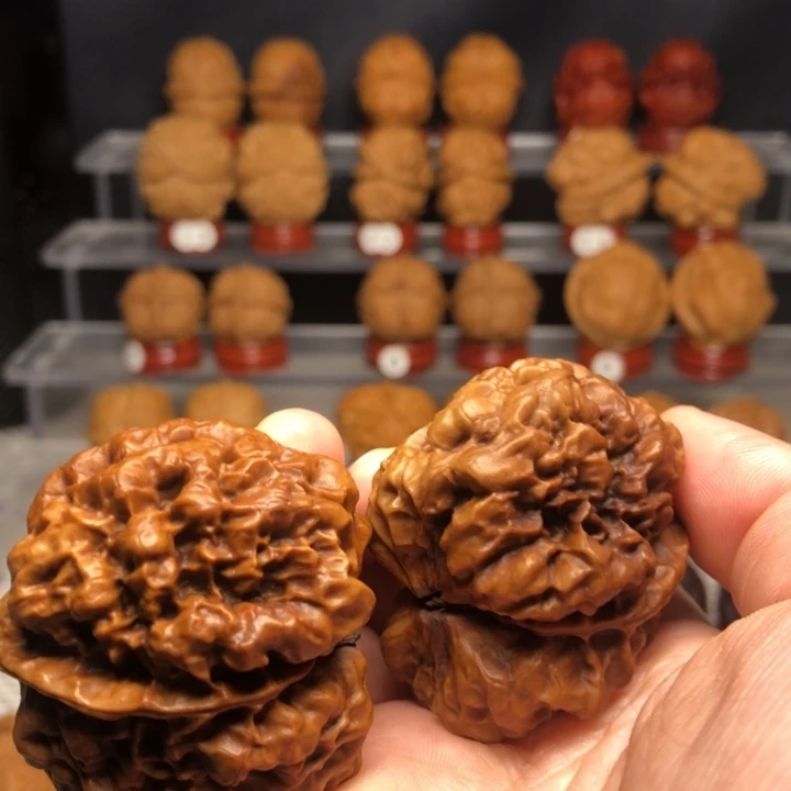 把件文玩核桃16上古金蟾