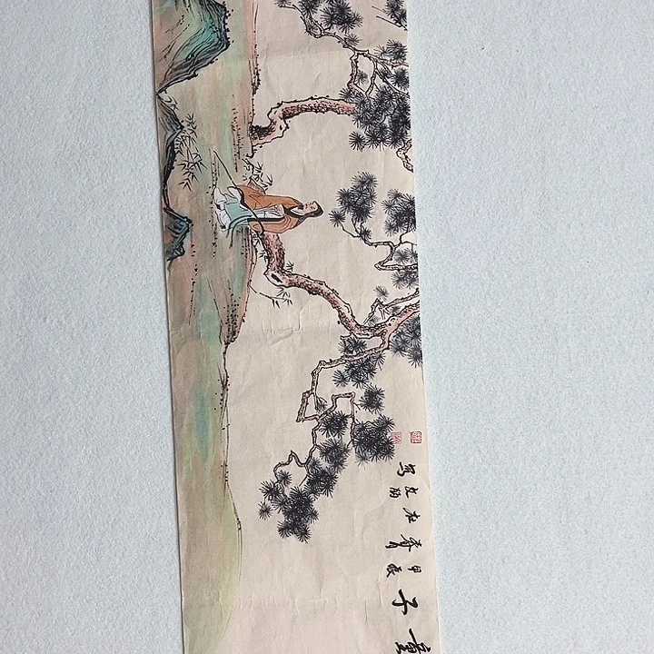 鲁岳艺术美术作品1