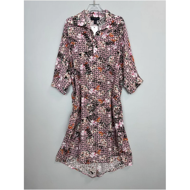 连衣裙百搭宽松连衣裙791