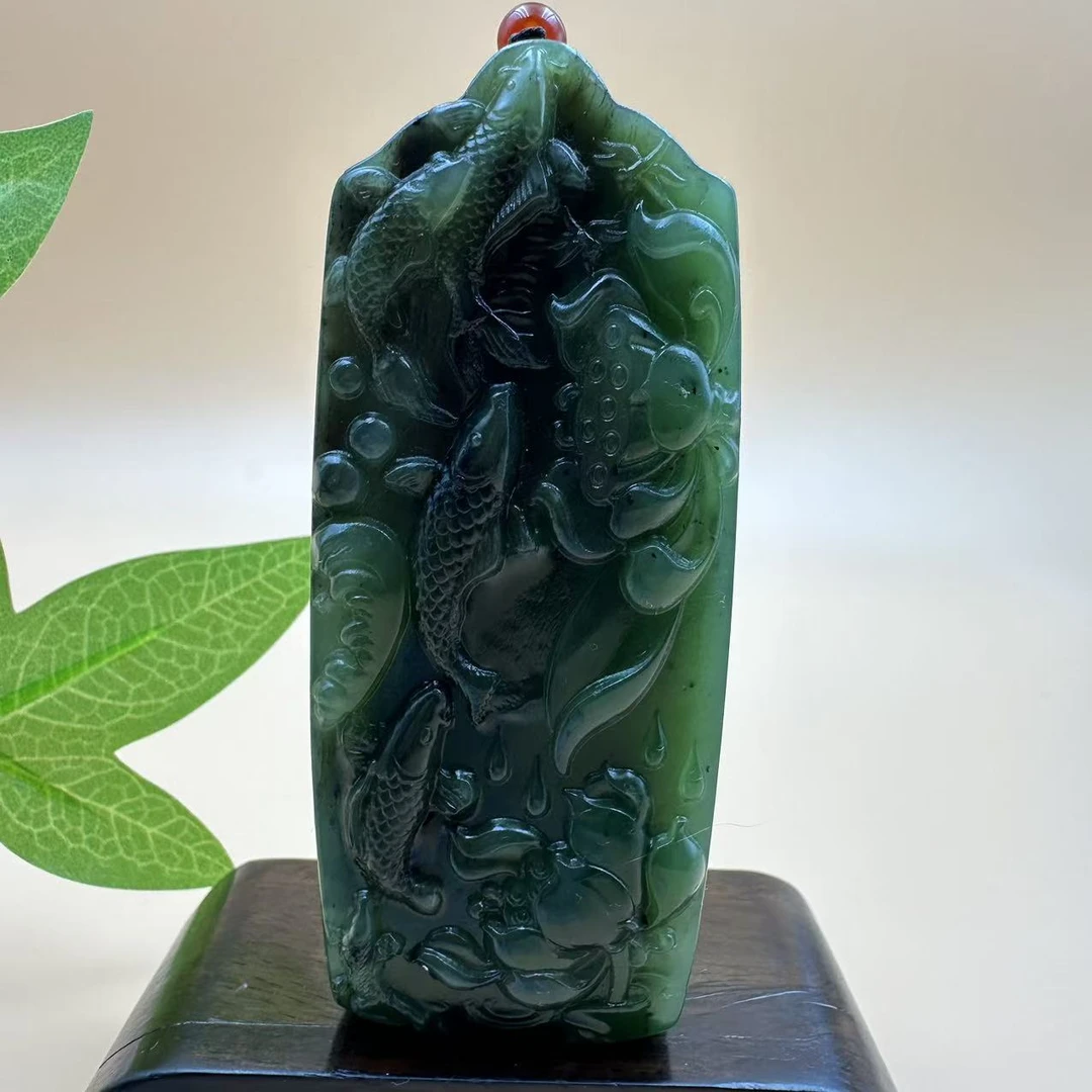 A702 和田玉吊坠 HH43890660