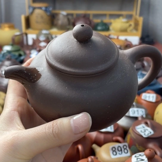 紫砂微瑕紫砂微瑕