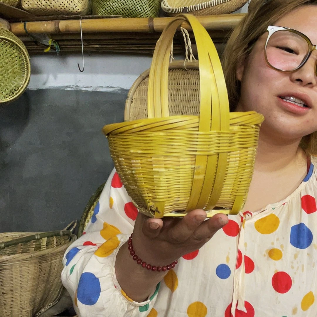 金竹做的小框子小号