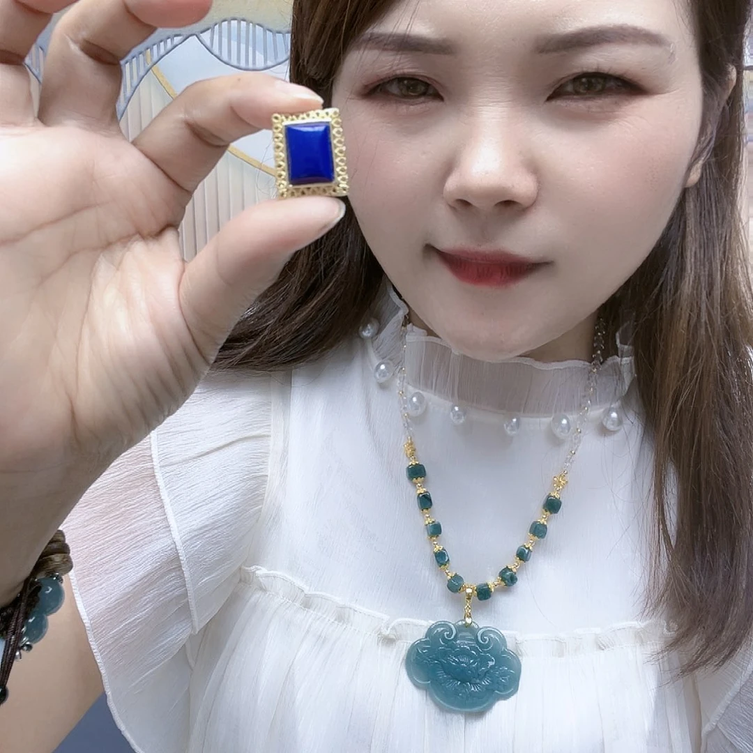 【闪购商品】青金石合金颈饰