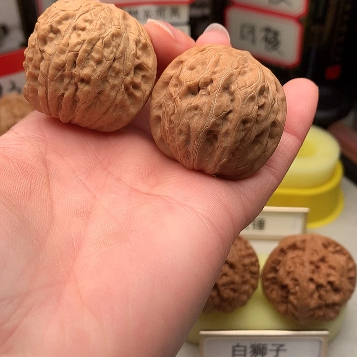 吊坠文玩核桃39尺全品铁锤889号