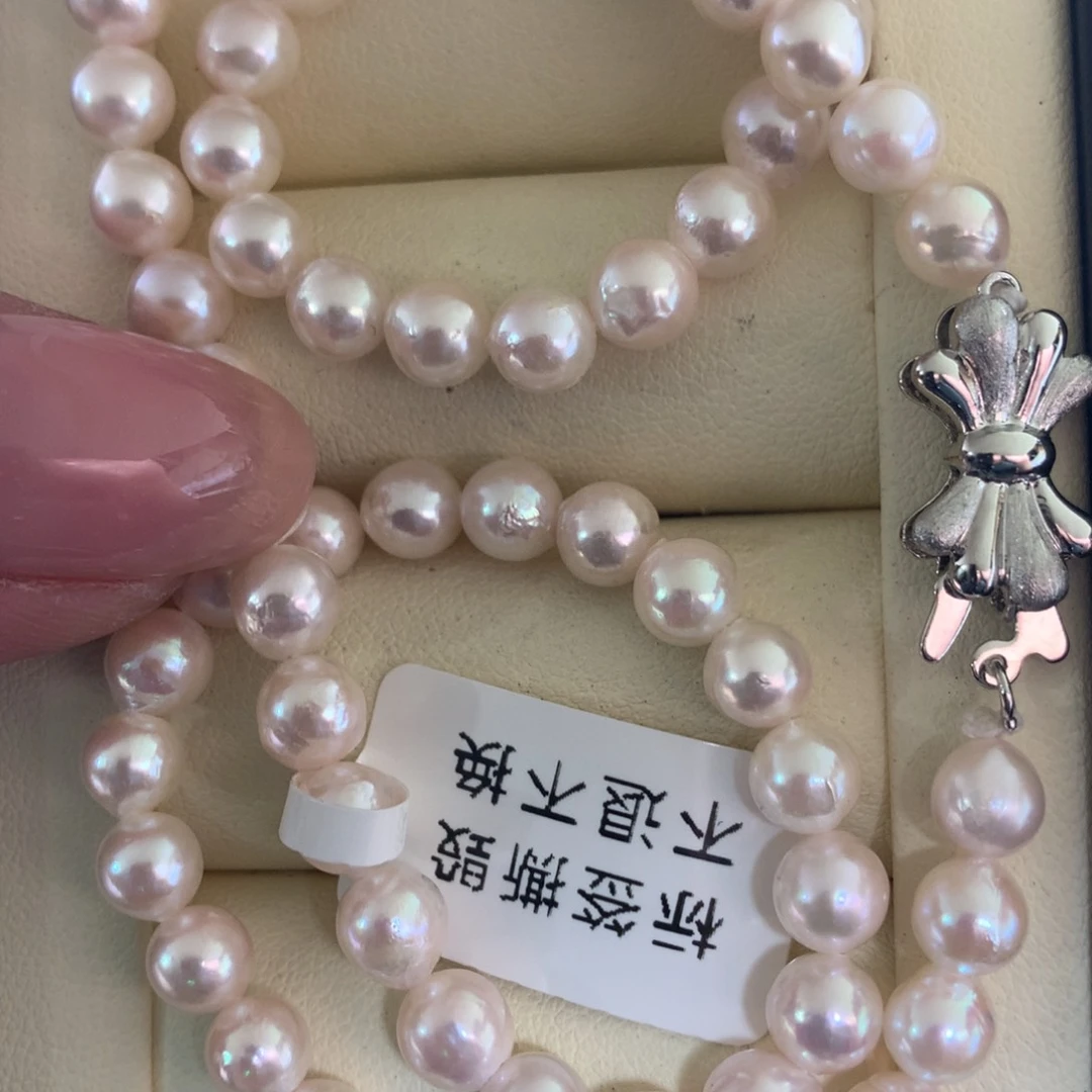 海水珍珠未镶嵌项链