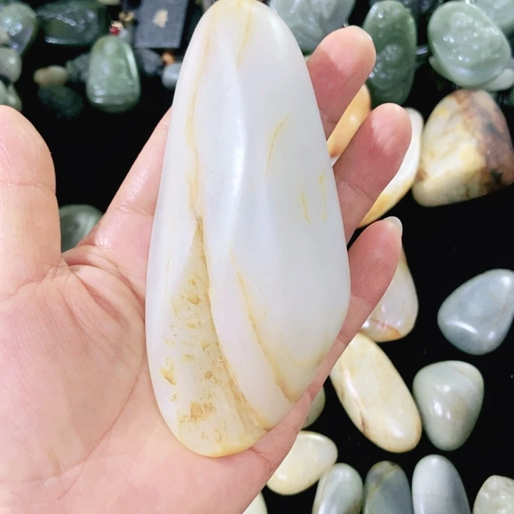 手链未镶嵌和田玉3****简