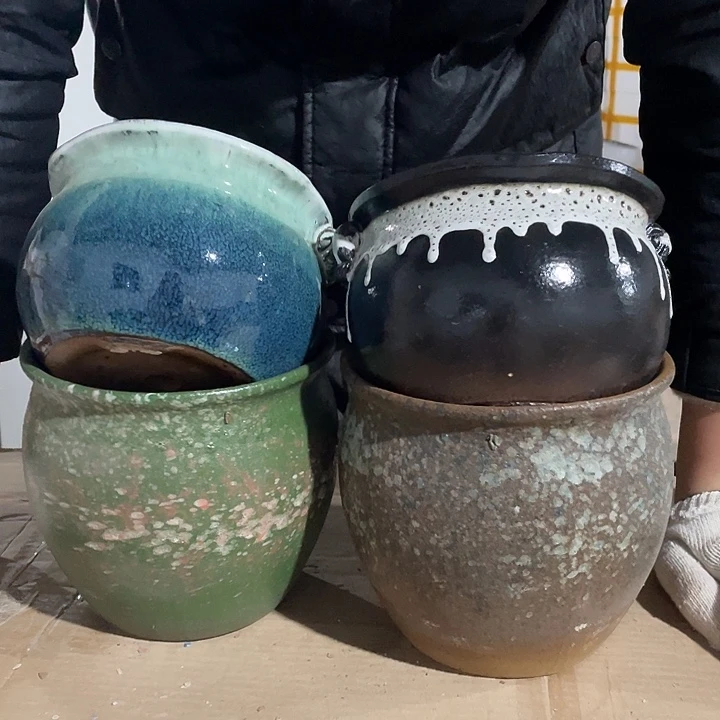 红陶正品17四个处理