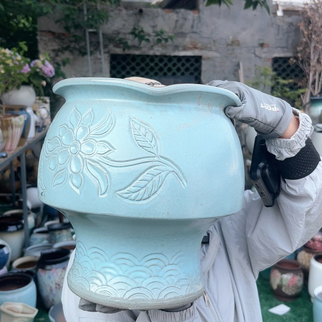 紫砂花盆王嫂花盆直播0530- 福利86高26口24