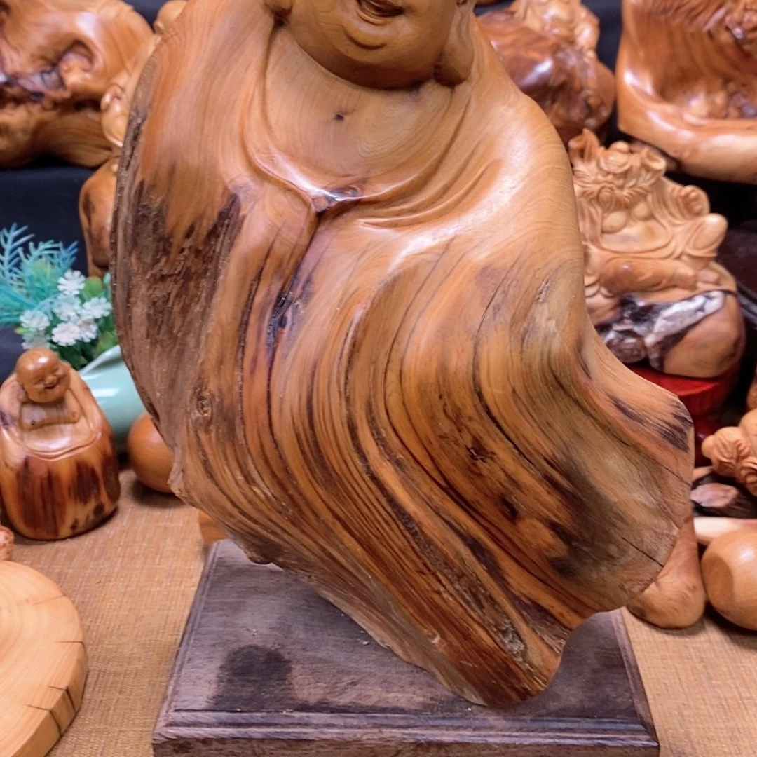 柏木（崖柏）用****鼎一物一图