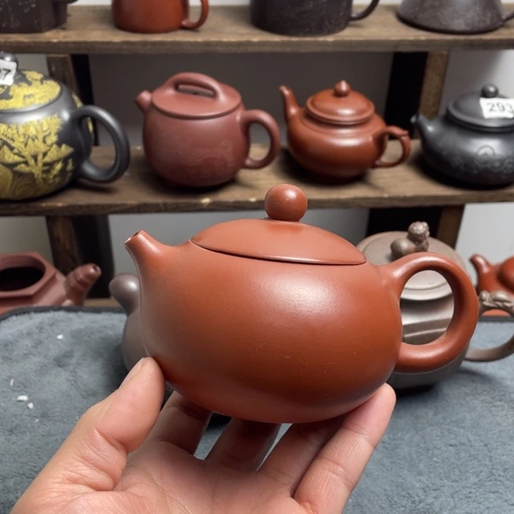 紫砂茶壶紫砂微瑕