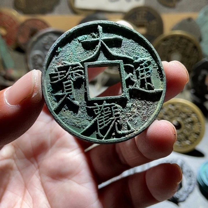 铜现代工艺品仿制品