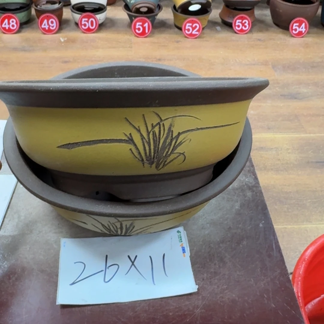 紫砂花盆破损包赔