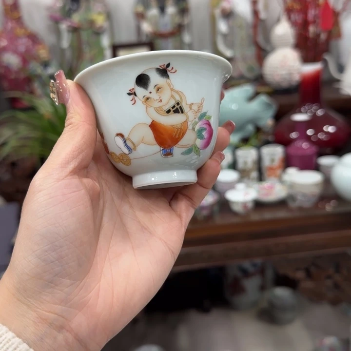 杯陶瓷艺术品收藏陶瓷