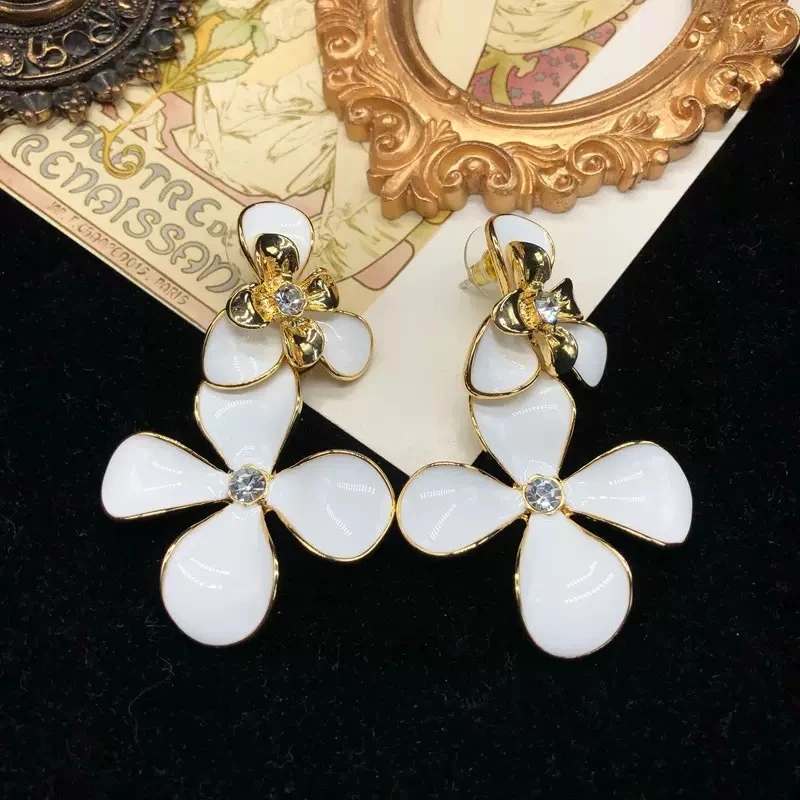 铜合金珐琅耳饰 青雀閣 经典珍藏【3997】