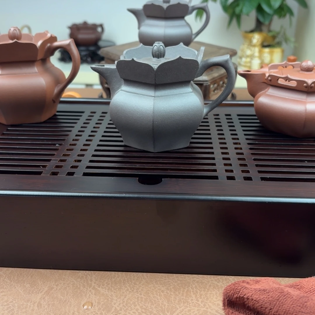 大***耶紫砂茶壶宜兴紫砂200