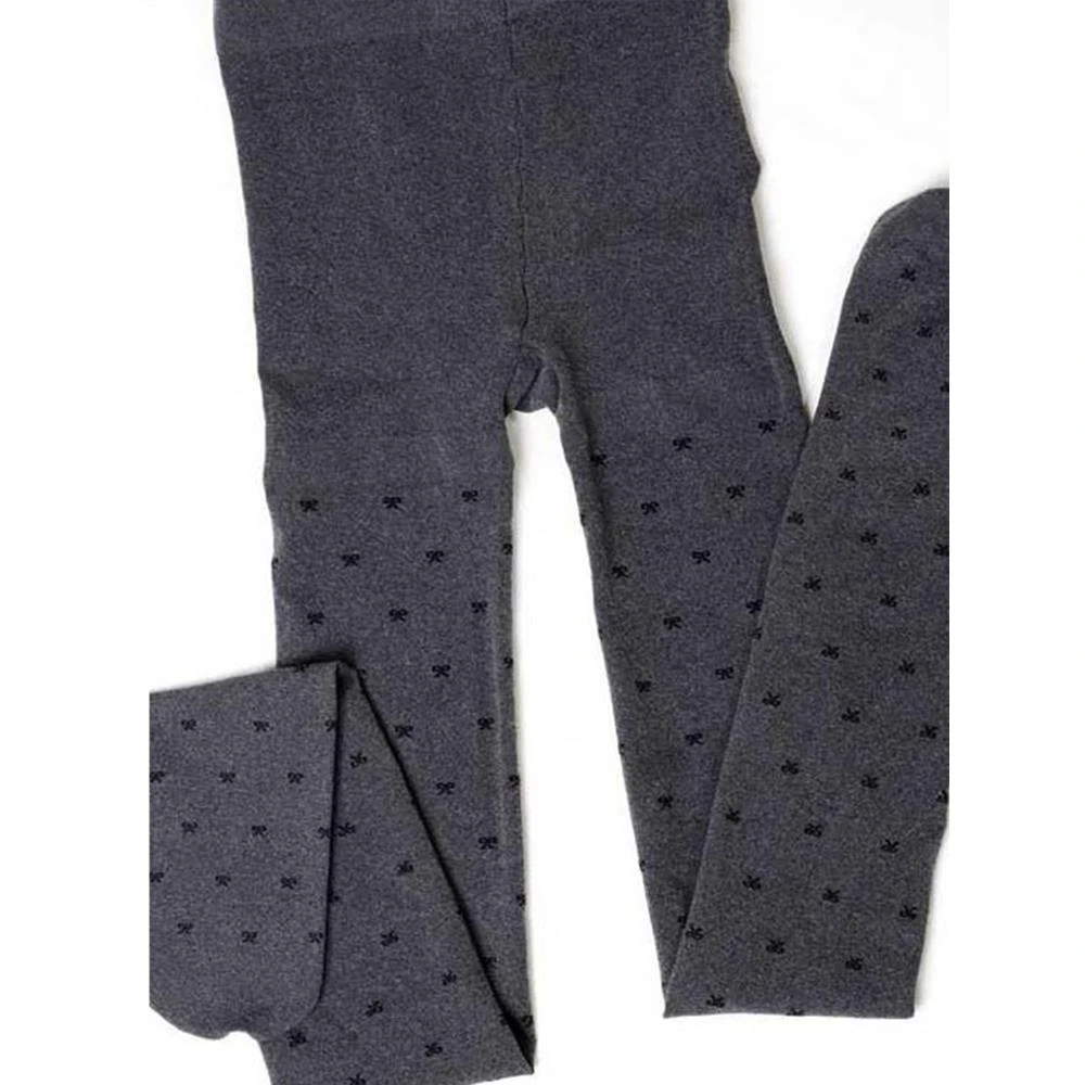 春秋芝麻灰色蝴蝶结连裤袜子女韩版时尚小众性感天鹅绒显瘦灰丝袜