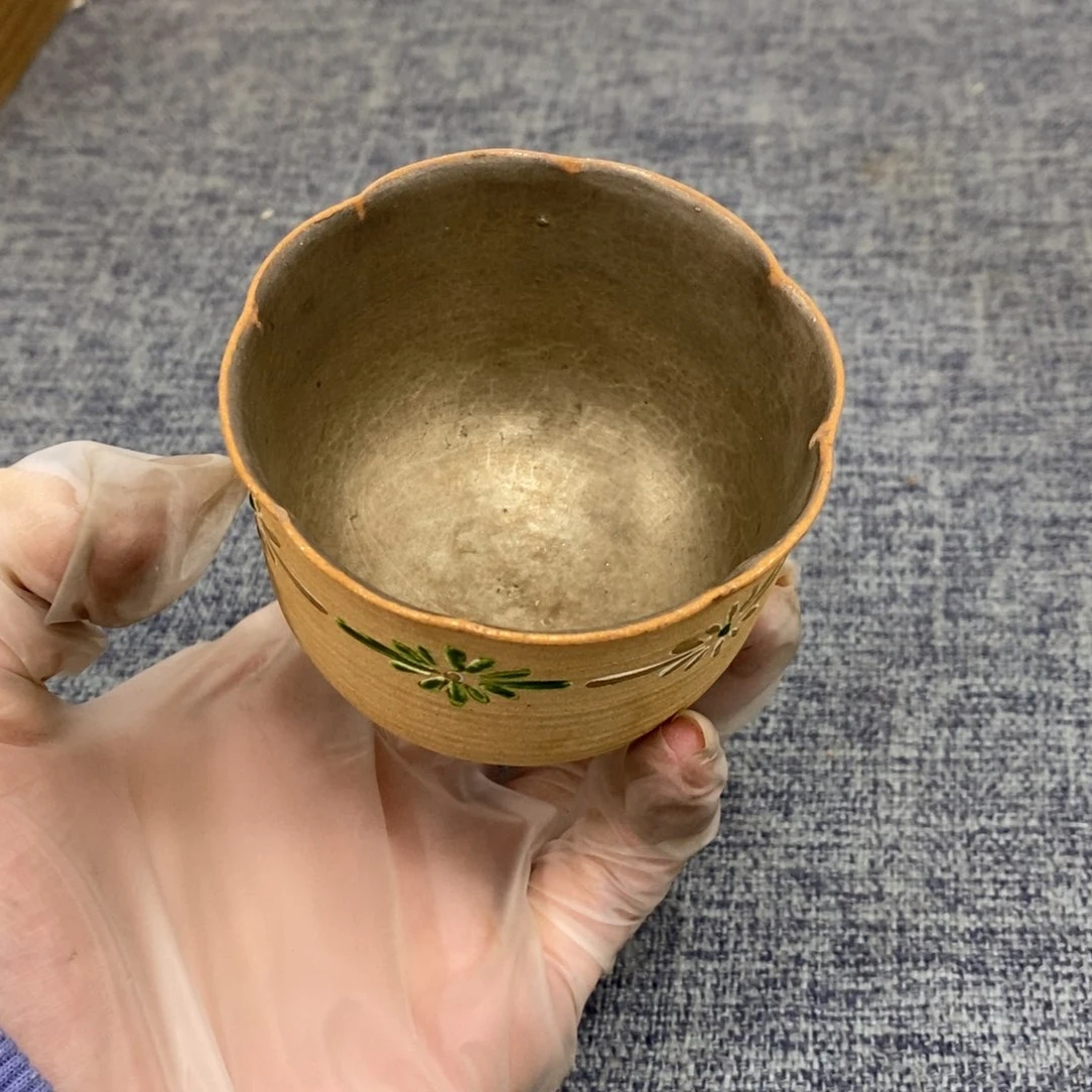 瓷片海非常漂亮好看的花瓶