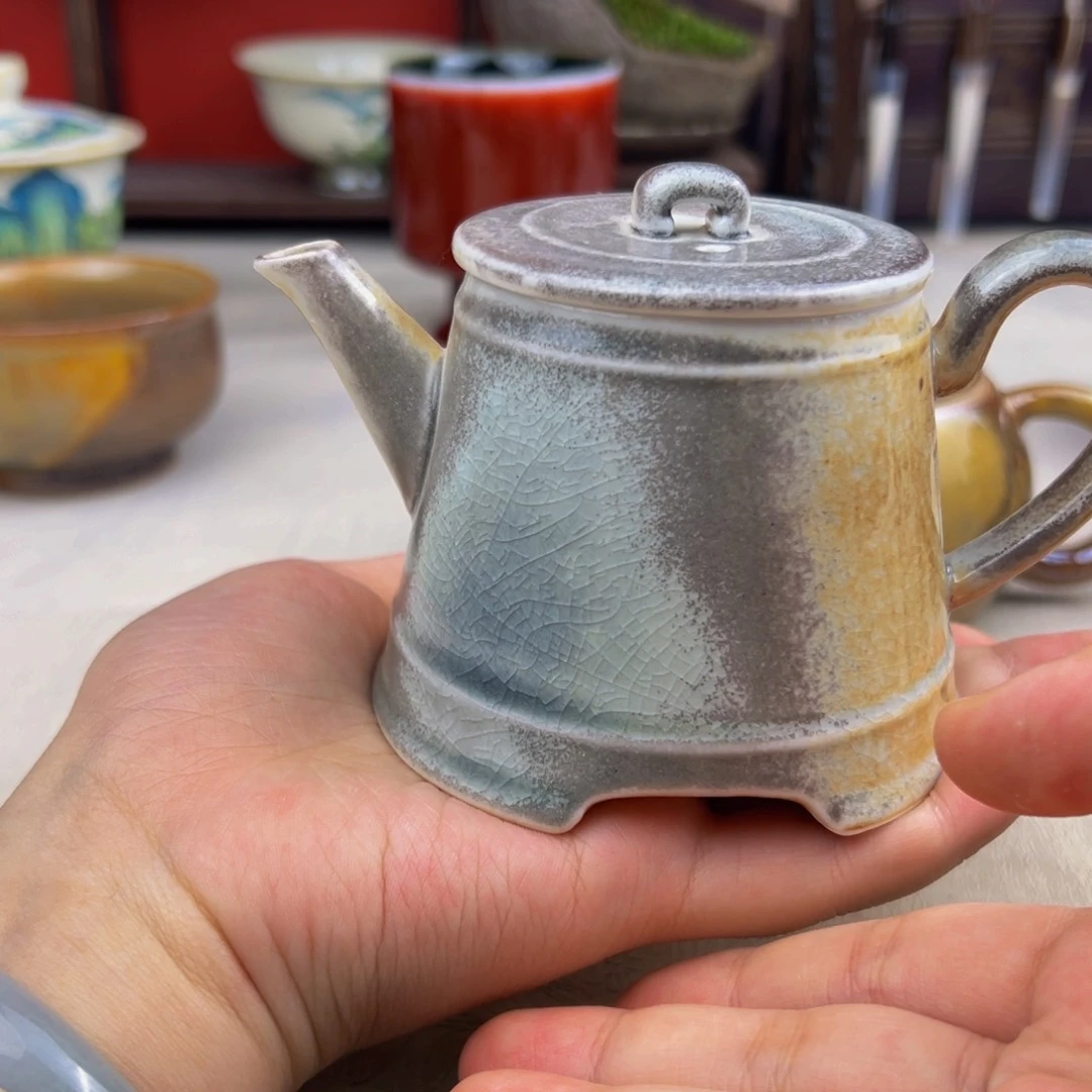 杯纯手工柴烧主人杯