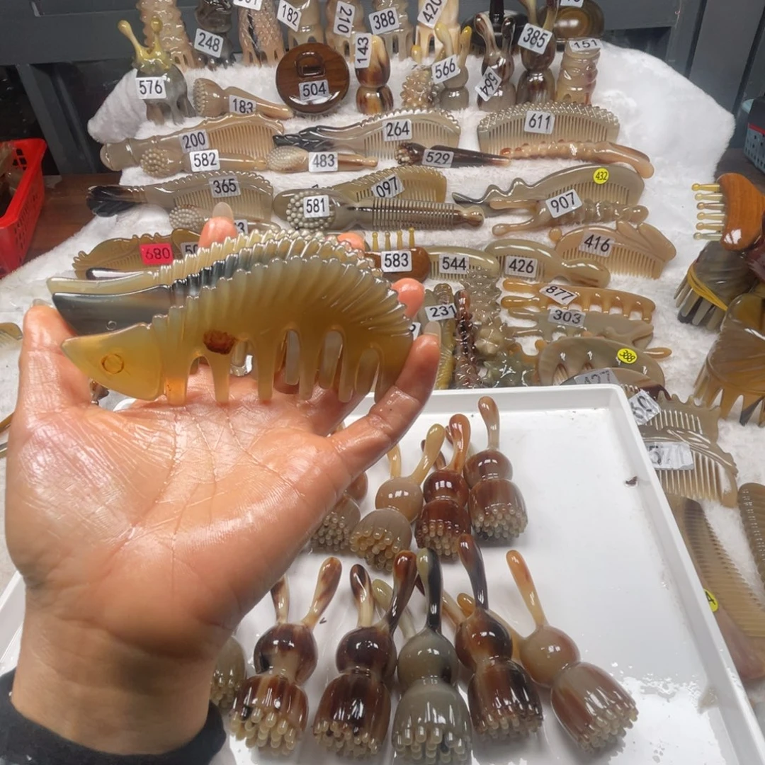 牛角梳牛角福利款