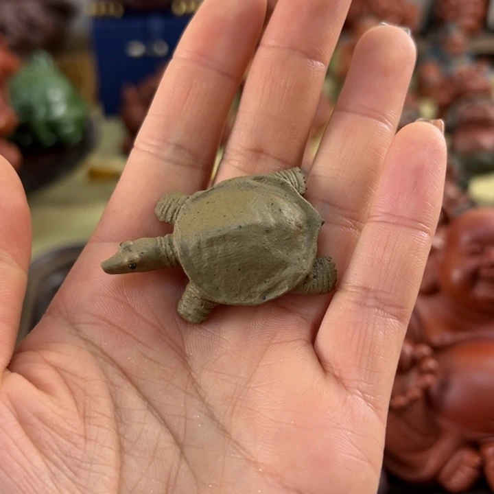 紫砂茶宠秦*彦紫砂甲鱼