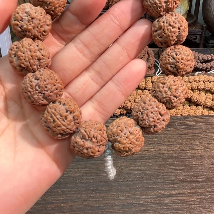 明***天手串金刚菩提蜂窝