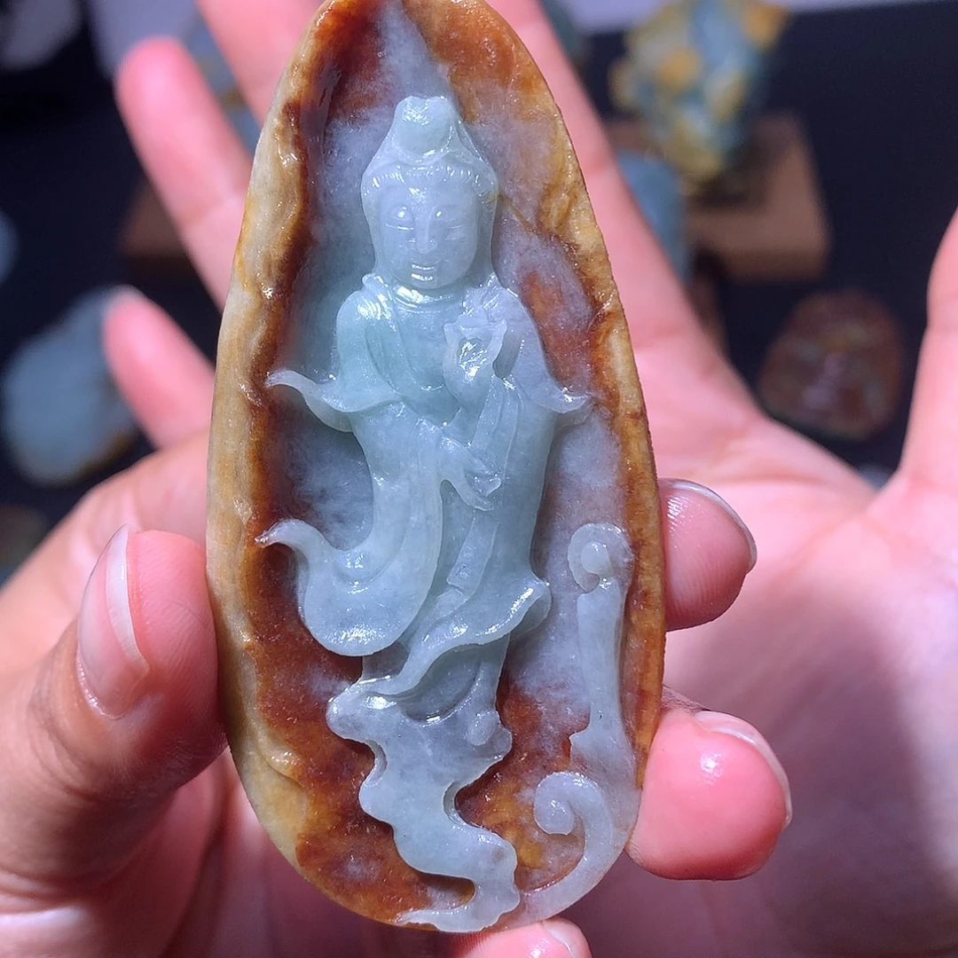 状***觉定制翡翠未镶嵌天然翡翠