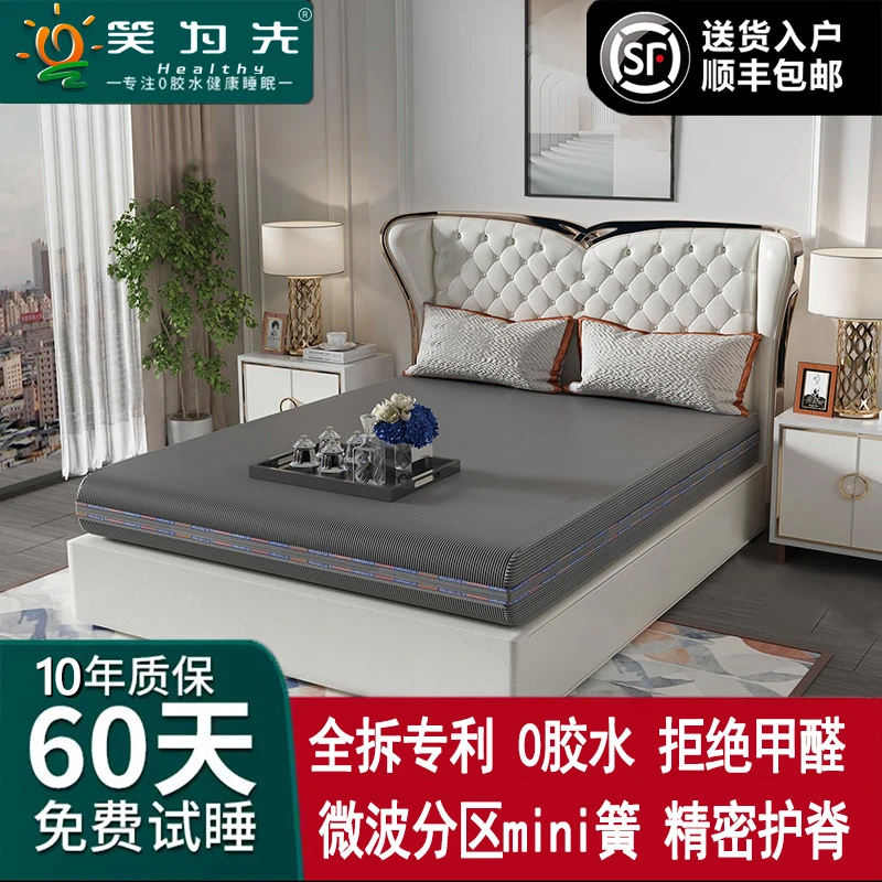 【新疆专拍】梦辉思弹簧床垫可拆加厚网红防滑透气防螨家用弹簧垫