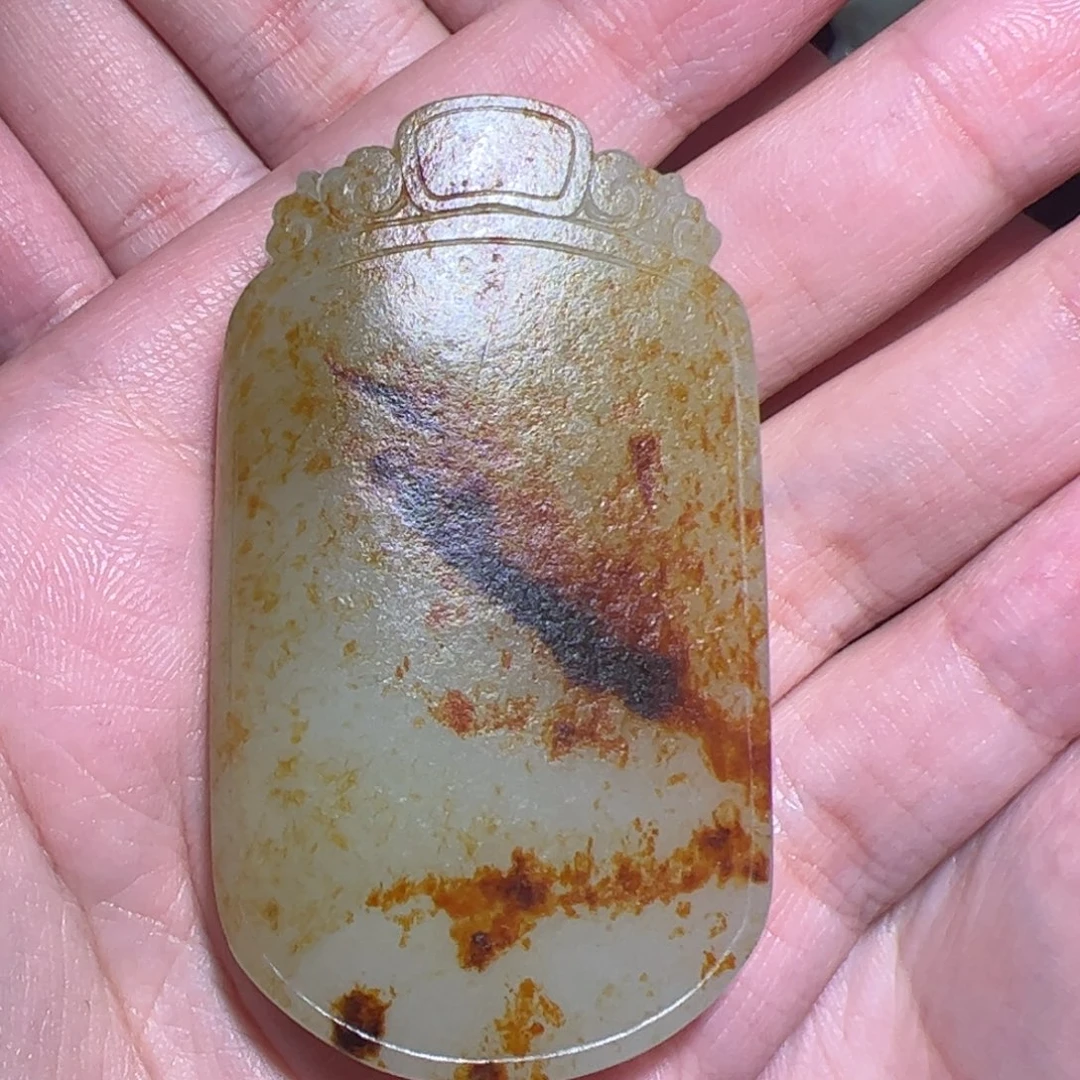 振***兴和田玉未镶嵌颈饰