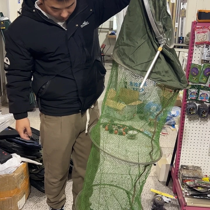 绿色1.8米渔护随机发一个微瑕疵