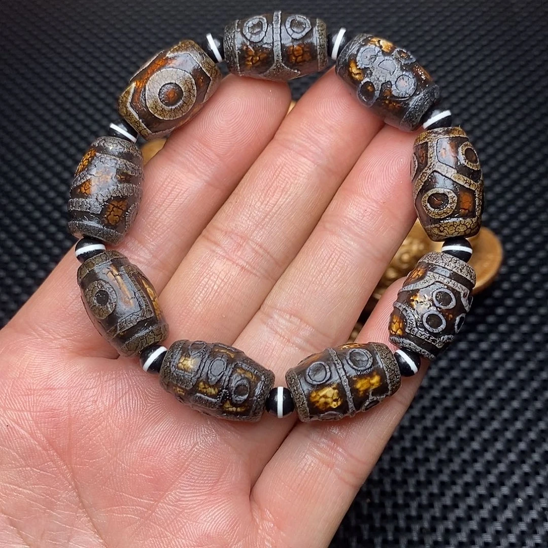 ****光玛瑙/玉髓未镶嵌手链