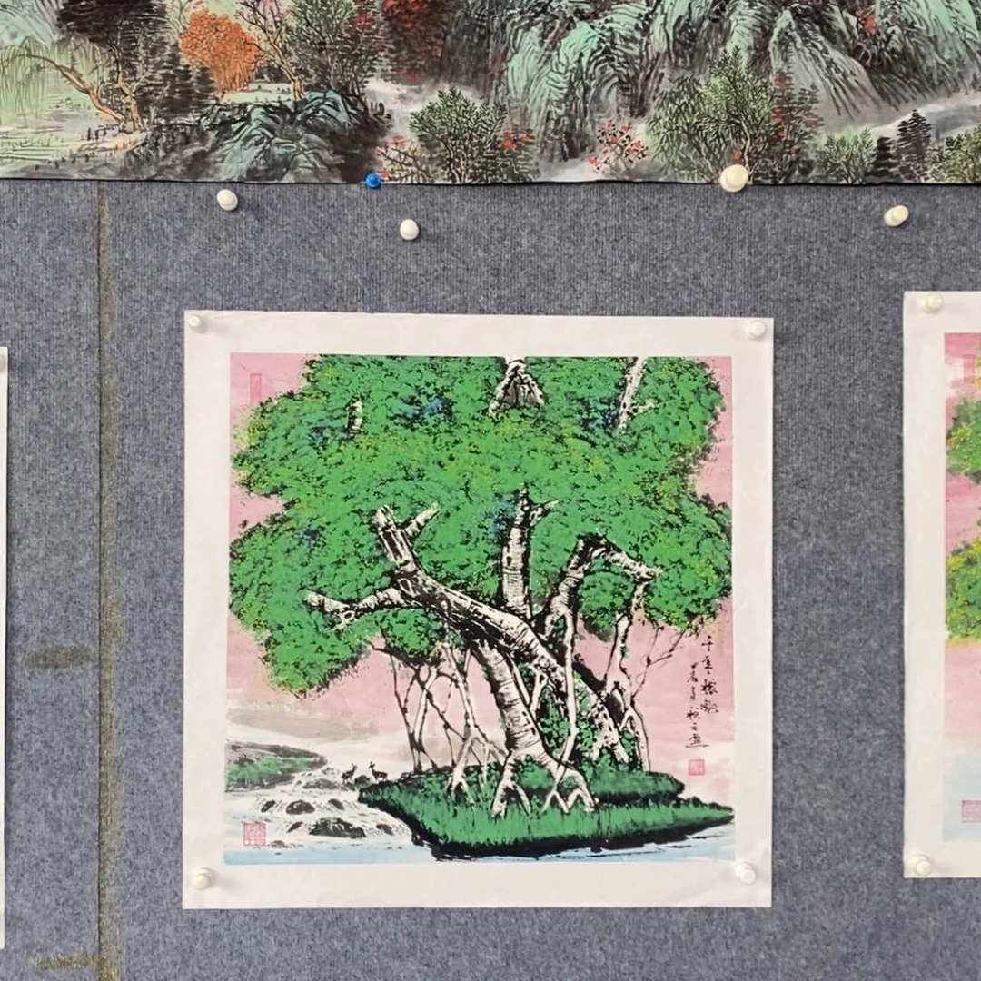 国画绘画作品欣赏