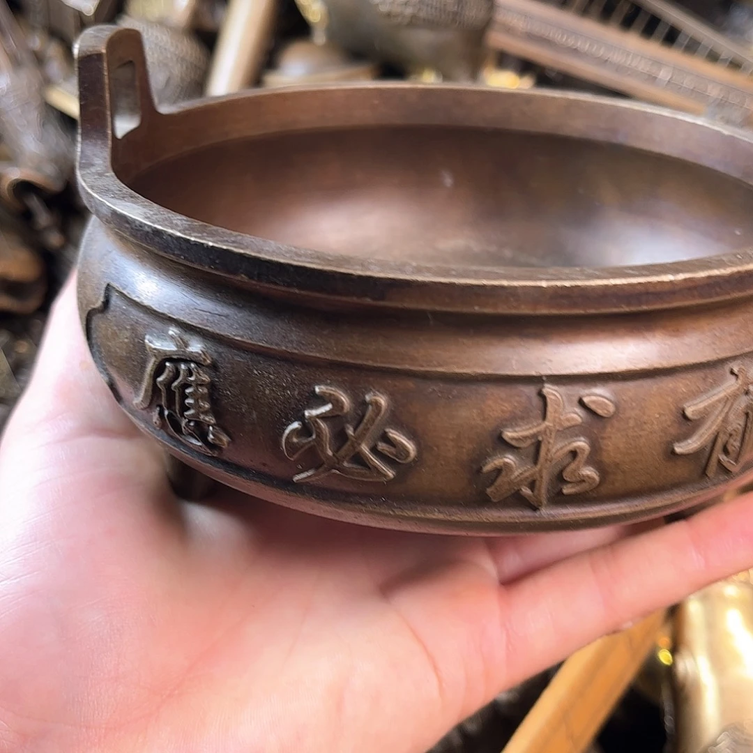 铜器摆件家居摆件