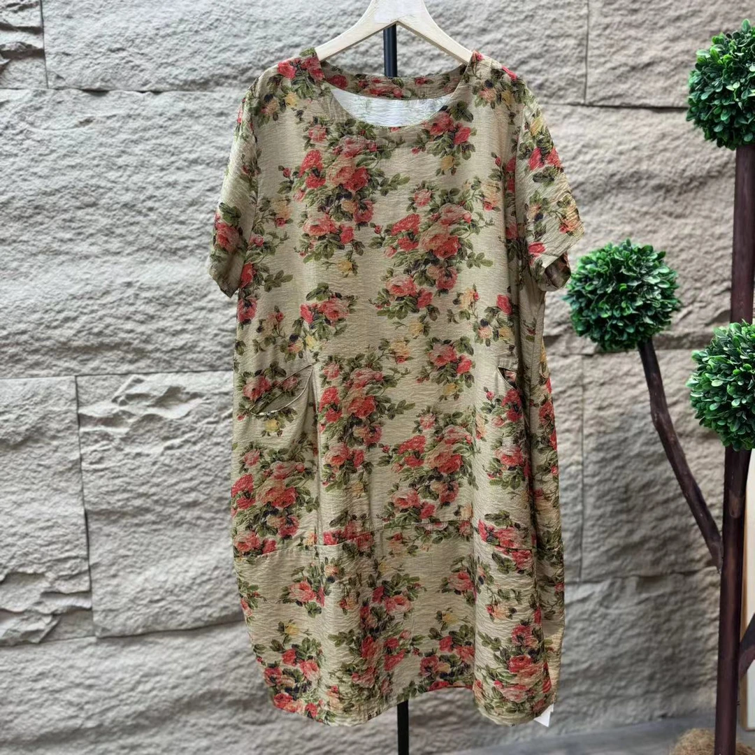 8077孤品连衣裙QZ