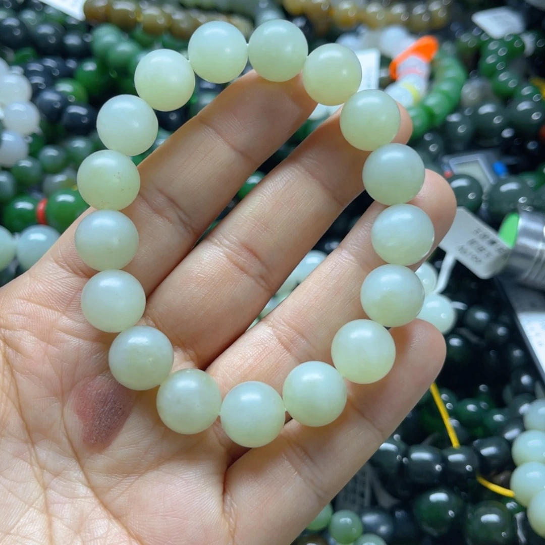 未镶嵌手链和田玉