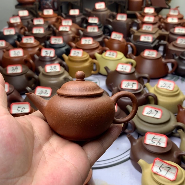紫砂茶壶@**M宜兴紫砂