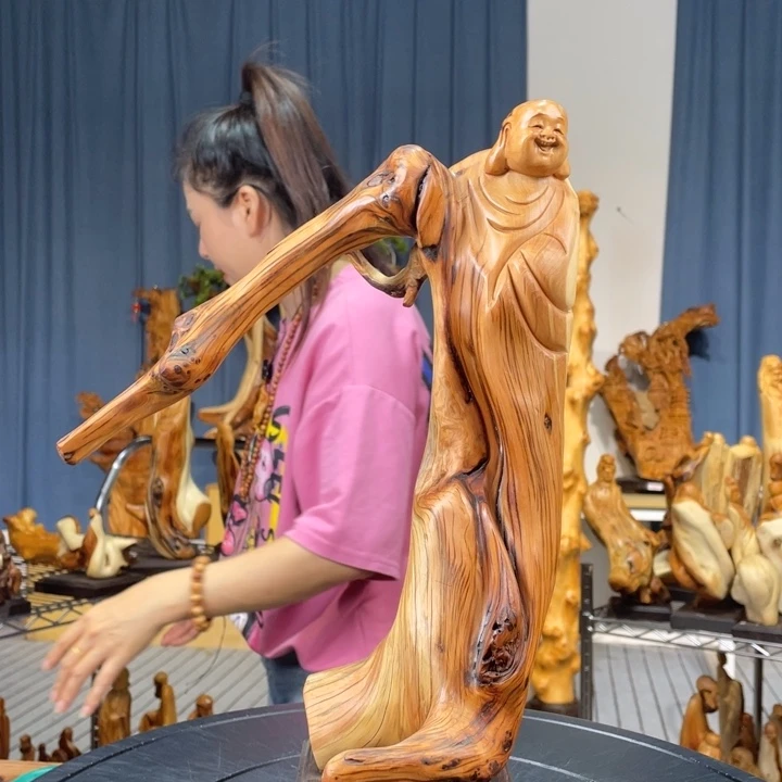 柏木（崖柏）随型摆件