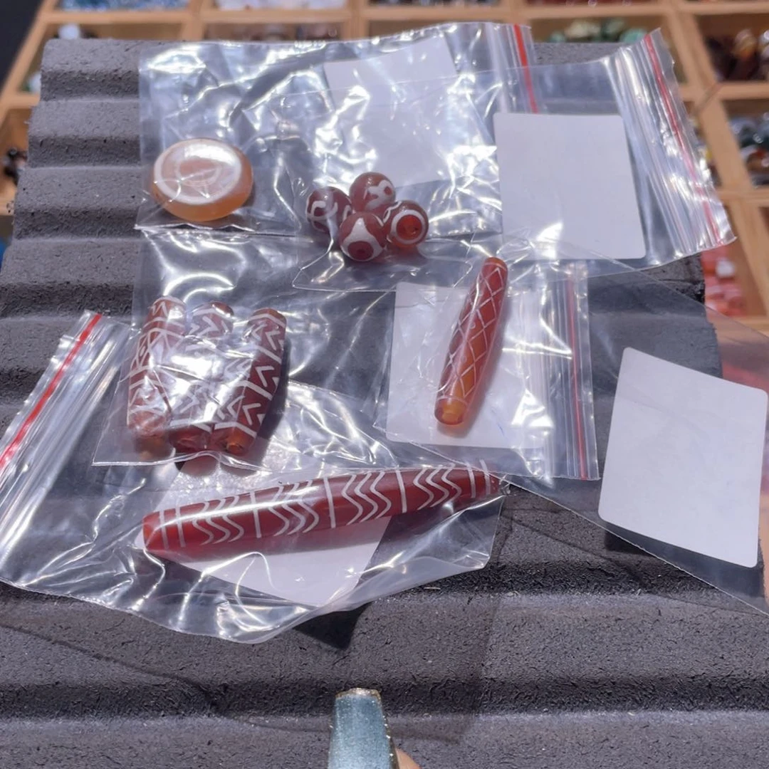 玛瑙/玉髓珠宝半成品未镶嵌