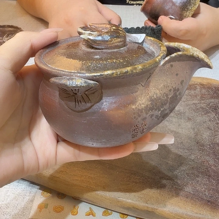 陶盘柴烧新品福利多多