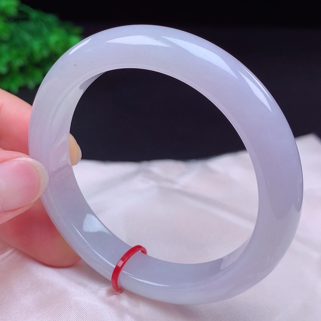 翡翠未镶嵌手镯55圈口432304