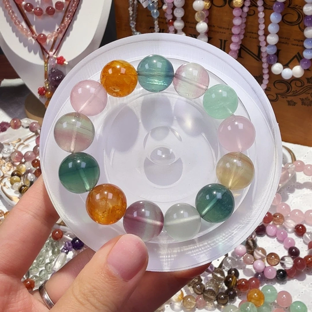 未镶嵌手链水晶大多宝手串